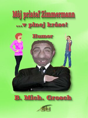 cover image of Môj priateľ Zimmermann